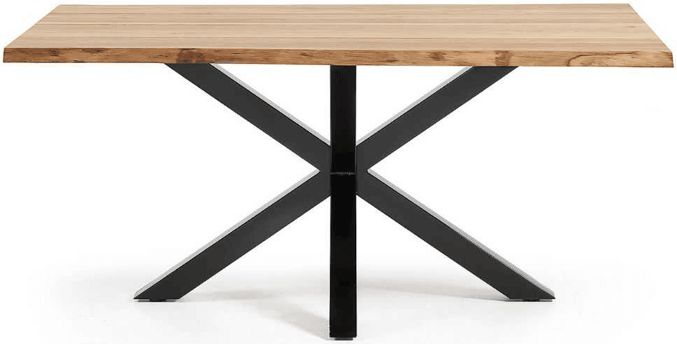 Table en bois brut - Soren Rose