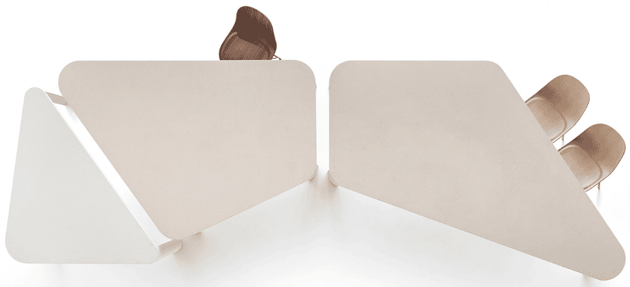 Tables Bonnet table System - James Irvine - MDF Italia