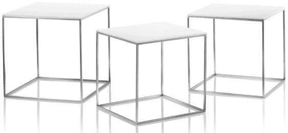 Tables basses gigogne PK71 - Poul Kjaerholm