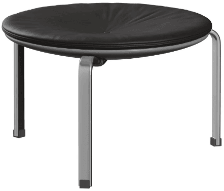 Tabouret PK33 - Poul Kjaerholm