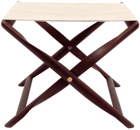 Tabouret Propeller Stool - Kaare Klint - Carl Hansen & Son