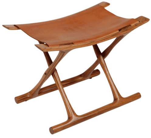 Tabouret égyptien PJ 2000 - Ole Wanscher - Poul Jeppesen