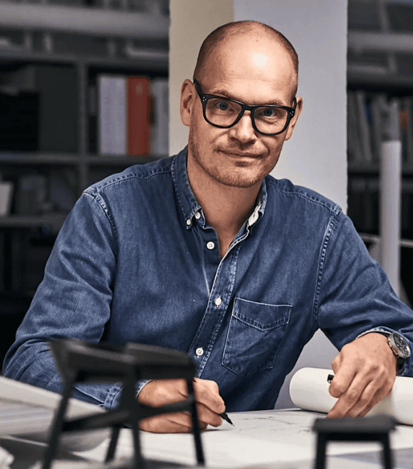 Thomas Bentzen - portrait