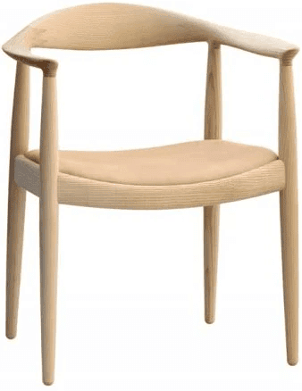 Chaise Kennedy bois clair - Hans Wegner