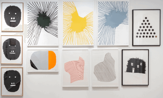 Dessins de Pierre Charpin