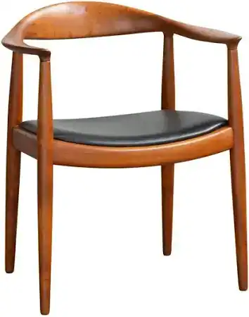 Fauteuil The Chair - Hans Wegner - Johannes Hansen
