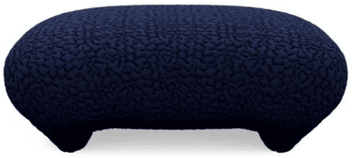 Pouf Ploum bleu marine - Erwan & Ronan Bouroullec