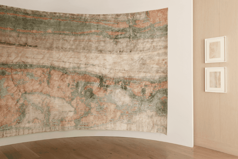 Raphael Navot - Tenture murale collection Land