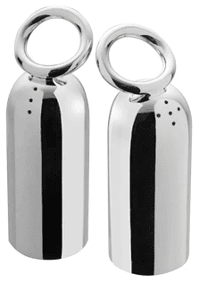 Salière et poivrière Vertigo - Andrée Putman