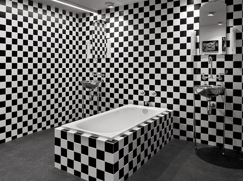Salle de bain Hotel Morgans - Andrée Putman