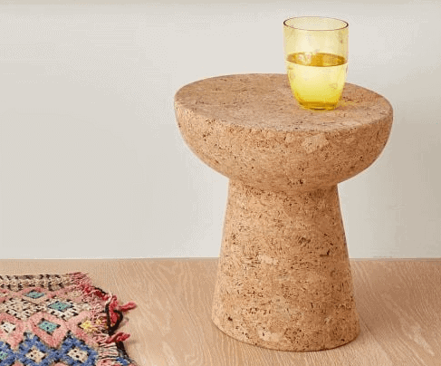 Tabourets Cork Family modèle D - Jasper Morrison