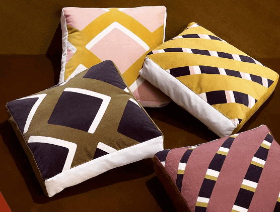 Tissus Diamonds - India Mahdavi - Pierre Frey