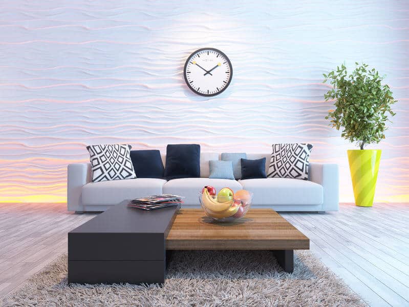 canapé et table basse