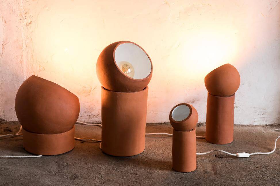 Lampes géométriques