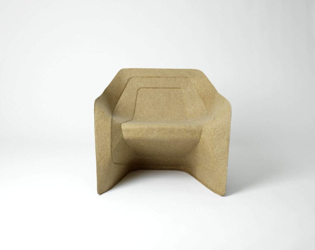 Werner Aisslinger - Hemp Chair - Fauteuil en chanvre