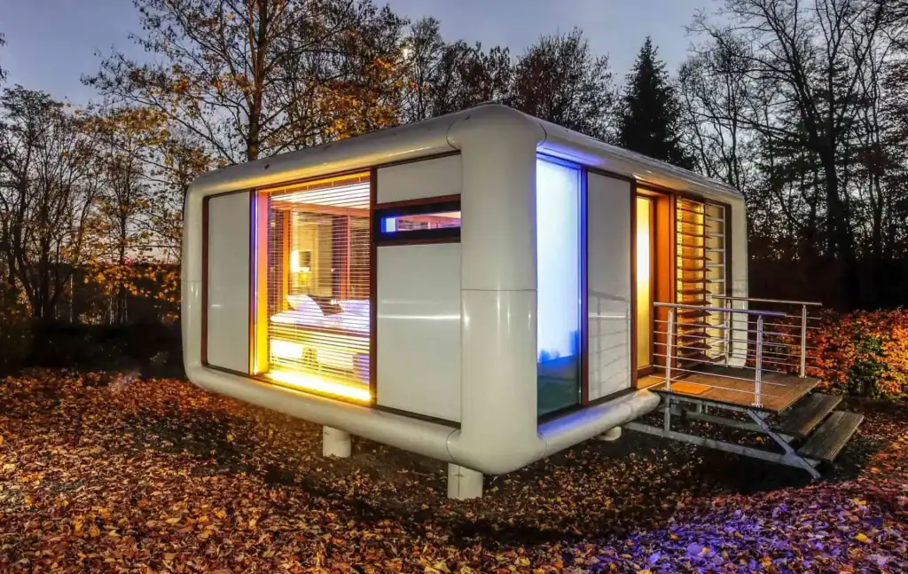 Werner Aisslinger - tiny house Loftcube
