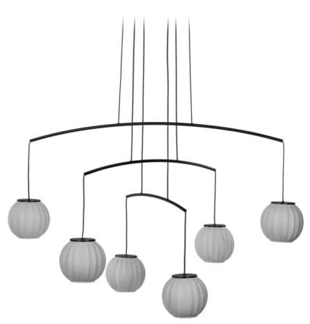 Suspension en porcelaine